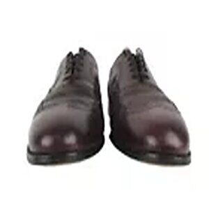 Bostonian Mens 26098 Brown Lace‎ Up Round Toe Wingtip Oxford Shoes Size 11 M
